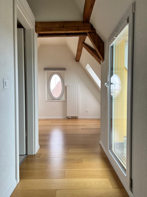 Charmante Dachmaisonette mit Dachterrasse und Alpenblick 14