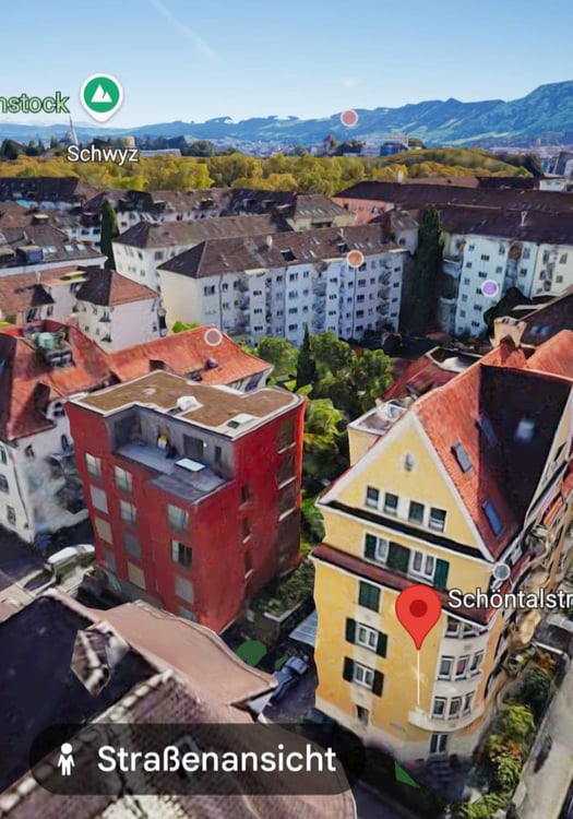 Schöne Dachmaisonette mit Dachterrasse und Alpenblick 20