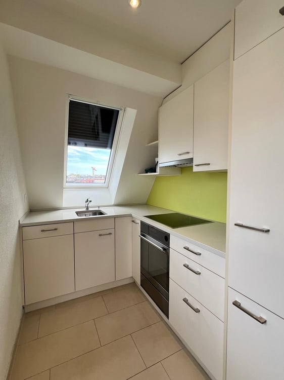 Charmante Dachmaisonette mit Dachterrasse und Alpenblick 6