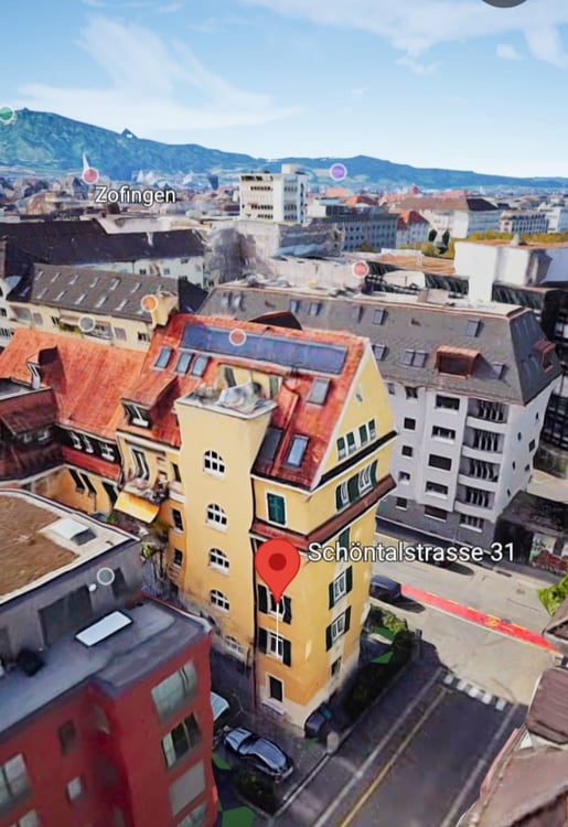 Schöne Dachmaisonette mit Dachterrasse und Alpenblick 21