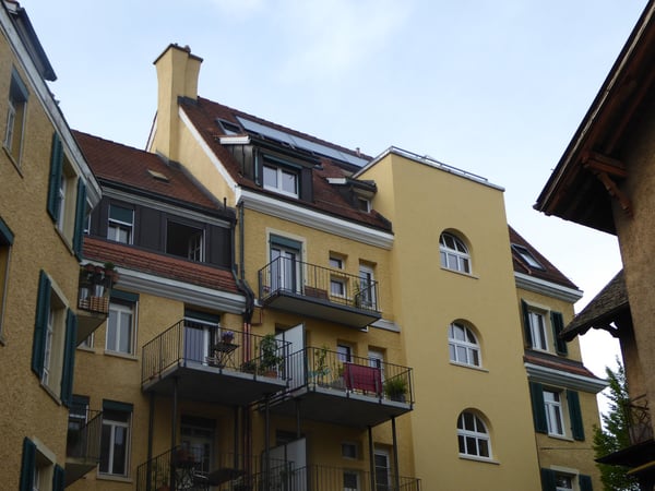 Schöne Dachmaisonette mit Dachterrasse und Alpenblick 4