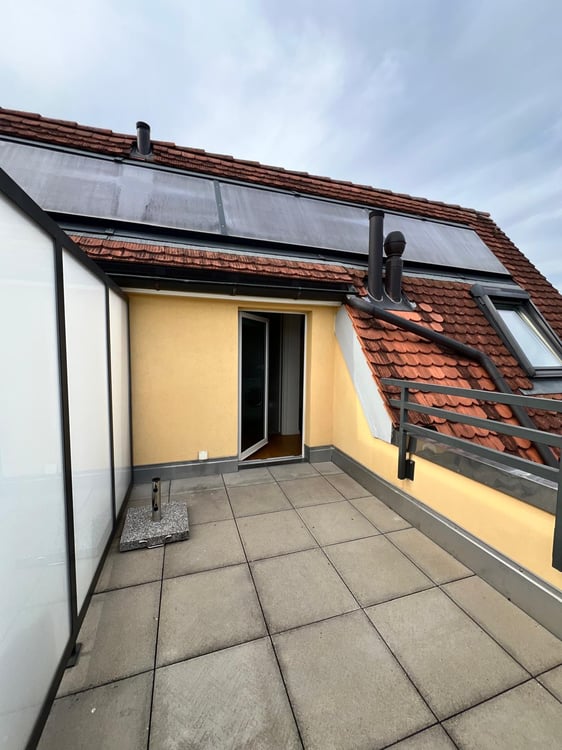 Charmante Dachmaisonette mit Dachterrasse und Alpenblick 19