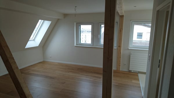 Helle Dachmaisonette mit Dachterrasse und Alpenblick 5