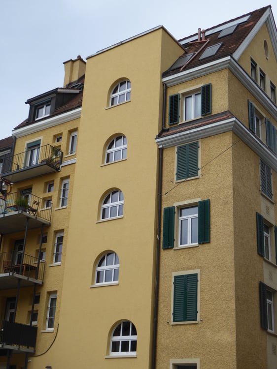Schöne Dachmaisonette mit Dachterrasse und Alpenblick 3