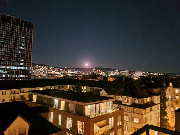 Helle Dachmaisonette mit Dachterrasse und Alpenblick 15