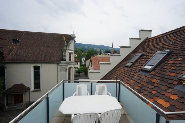 Charmante 2-Zimmer-Wohnung mit Balkon und schöner Aussicht in Rorschach 2