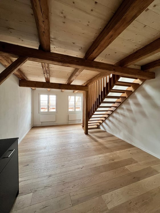 Stilvolle 3.5-Zimmer-Maisonette-Wohnung mit Gartensitzplatz 7