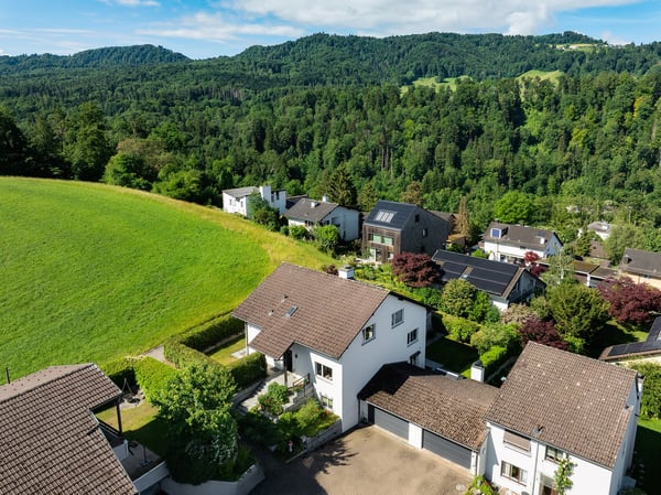 Wohnen mit Weitblick auf die Albiskette 1
