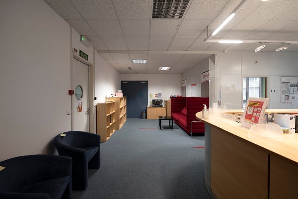 Prächtige Räumlichkeiten von ca. 720m2 im 2. Stock des CTN 12 9