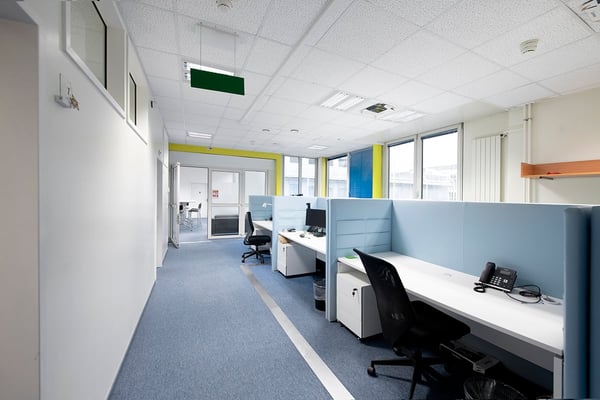 720m2 Büros im 2. Stock des CTN 12 in Plan-les-Ouates 7