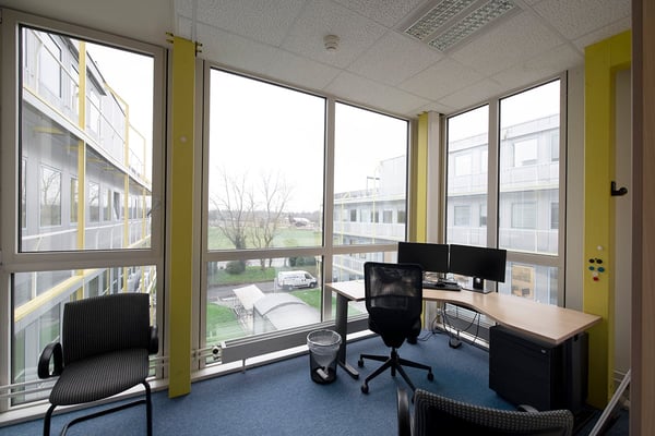 720m2 Büros im 2. Stock des CTN 12 in Plan-les-Ouates 1
