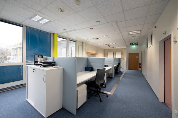 720m2 Büros im 2. Stock des CTN 12 in Plan-les-Ouates 3