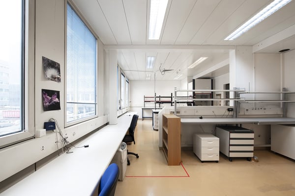 980m2 Laborräume im 2. Stock des CTN 14 in Plan-les-Ouates 6