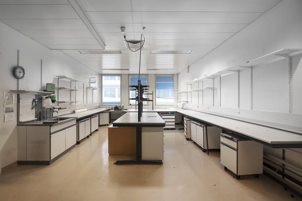 980m2 Laborräume im 2. Stock des CTN 14 in Plan-les-Ouates 8