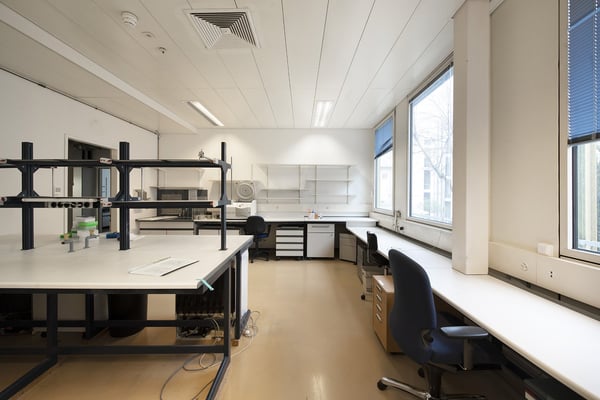 980m2 Laborräume im 2. Stock des CTN 14 in Plan-les-Ouates 4