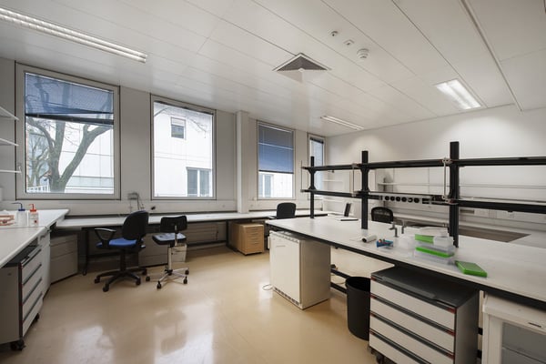 980m2 Laborräume im 2. Stock des CTN 14 in Plan-les-Ouates 3
