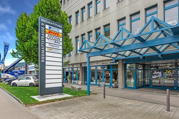 Büro mit 8m2 im Flughafengebiet Rümlang zu vermieten ab sofort 1