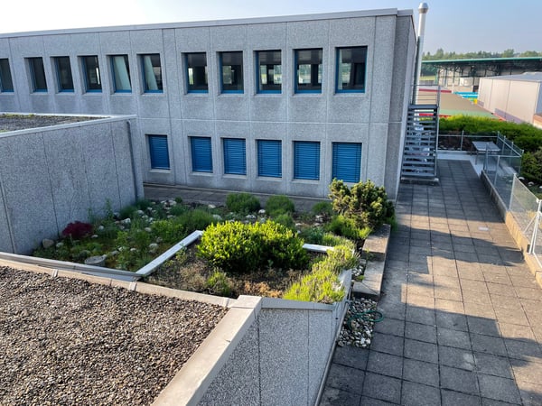 Bürofläche von 302-608m2 im Flughafengebiet Rümlang zu vermieten ab sofort 5