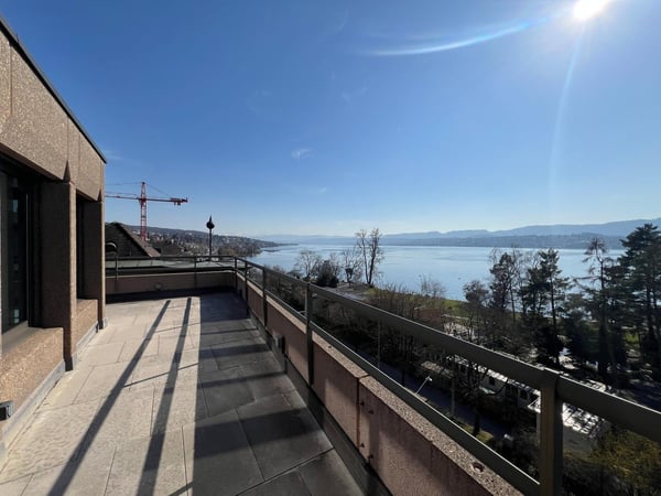 Premium 730 m² Büro direkt am Zürichsee mit Dachterrasse 1