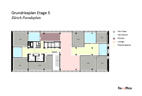 Top moderne Teambüros neu am Paradeplatz Zürich – Premium FlexOffice in der besten Lage der Stadt! 20