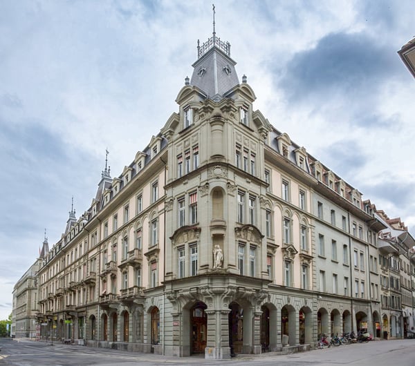 Flexible & moderne Büroflächen im FlexOffice Bern Genfergasse 10