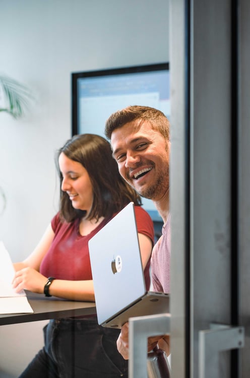 Flexible & moderne Büroflächen im FlexOffice Bern Genfergasse 4