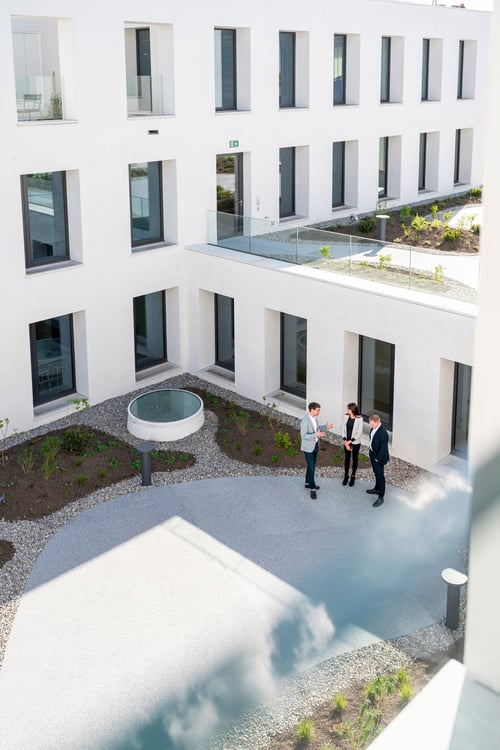 Bezugsfertige & nachhaltige Büros direkt am Bahnhof Schlieren 7