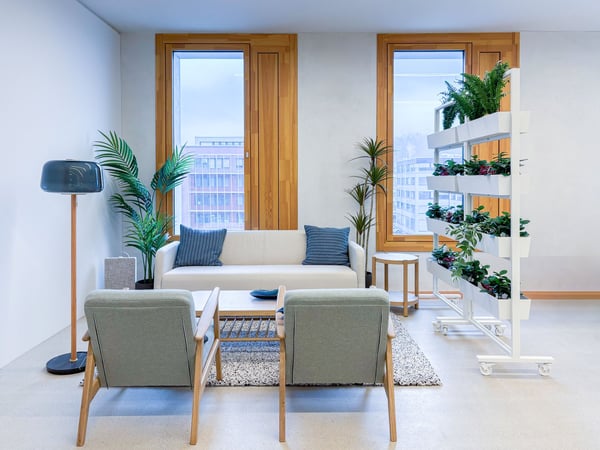 Bezugsfertige & nachhaltige Büros direkt am Bahnhof Schlieren 9