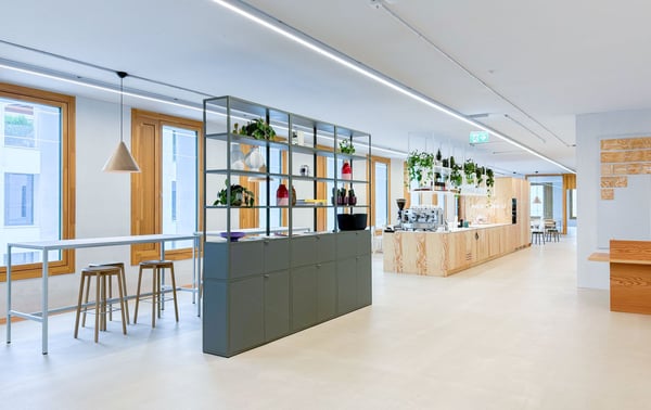 Bezugsfertige & nachhaltige Büros direkt am Bahnhof Schlieren 6