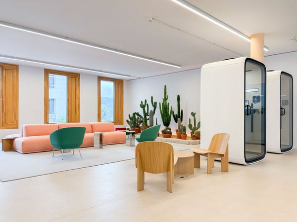 Bezugsfertige & nachhaltige Büros direkt am Bahnhof Schlieren 2