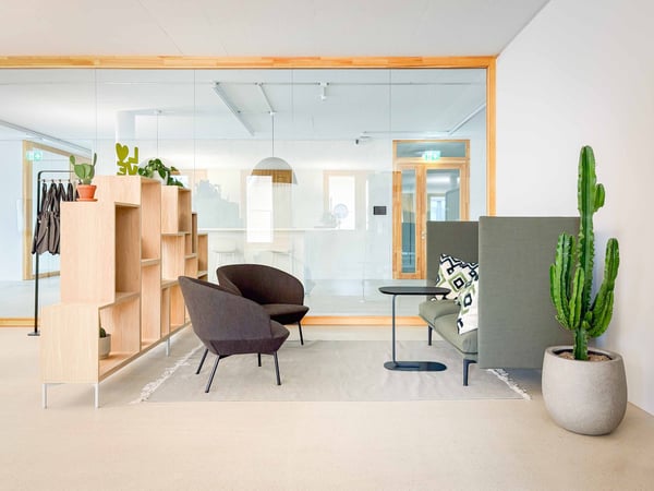 Bezugsfertige & nachhaltige Büros direkt am Bahnhof Schlieren 3