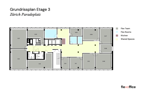 Top moderne Teambüros neu am Paradeplatz Zürich – Premium FlexOffice in der besten Lage der Stadt! 18
