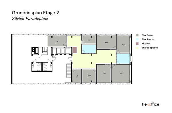 Top moderne Teambüros neu am Paradeplatz Zürich – Premium FlexOffice in der besten Lage der Stadt! 17