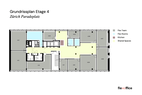 Top moderne Teambüros neu am Paradeplatz Zürich – Premium FlexOffice in der besten Lage der Stadt! 19