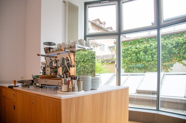 Flexible & moderne Büroflächen im FlexOffice Bern Genfergasse 8