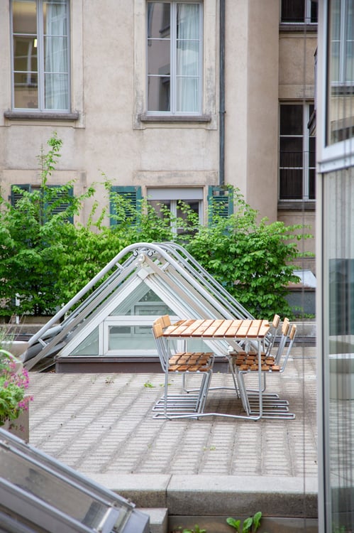 Flexible & moderne Büroflächen im FlexOffice Bern Genfergasse 5