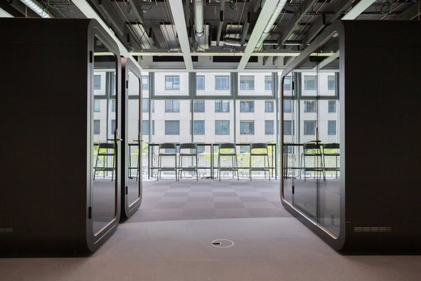 Modernes Büro (25–100 m²) im FlexOffice Dino – 1 Min. zum Bahnhof Oerlikon 5