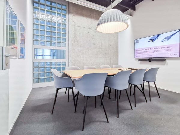 Modernes Büro (25–100 m²) im FlexOffice Dino – 1 Min. zum Bahnhof Oerlikon 16
