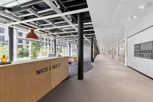 Modernes Büro (25–100 m²) im FlexOffice Dino – 1 Min. zum Bahnhof Oerlikon 4