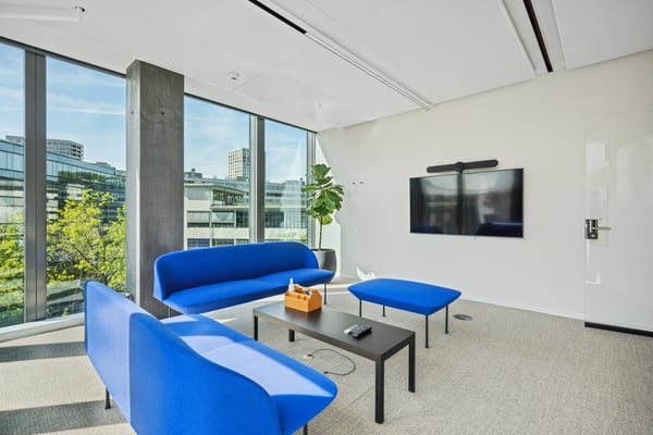 FlexOffice im Prime Tower Zürich – Teambüros für 2–30 Personen 9
