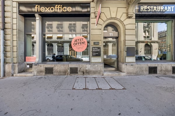 Flexible & moderne Büroflächen im FlexOffice Bern Genfergasse 10