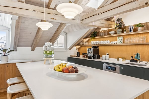 Flexible & moderne Büroflächen im FlexOffice Bern Genfergasse 4