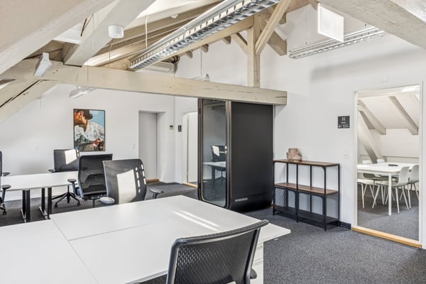 Flexible & moderne Büroflächen im FlexOffice Bern Genfergasse 6