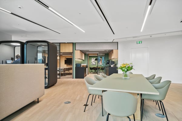 FlexOffice im Prime Tower Zürich – Teambüros für 2–30 Personen 1