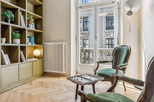 Flexible & moderne Büroflächen im FlexOffice Bern Genfergasse 13