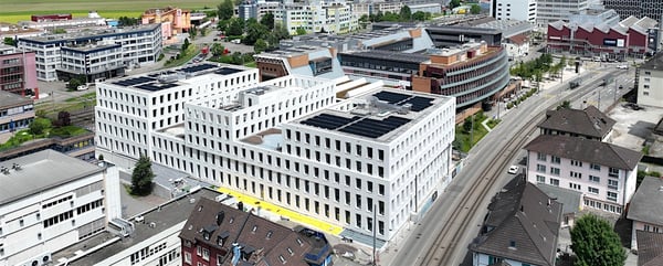 Büroflächen für Teams von 10 bis 50 Mitarbeitenden direkt beim Bahnhof Schlieren 13
