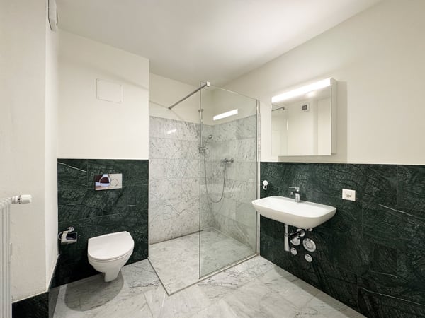 Piano attico - affittasi appartamenti ristrutturati in centro Chiasso 5