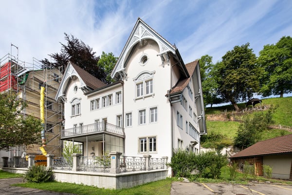 4.4 % Rendite - Stilvolles Jugendstil-Mehrfamilienhaus mit 7 Wohnungen und Garten 2