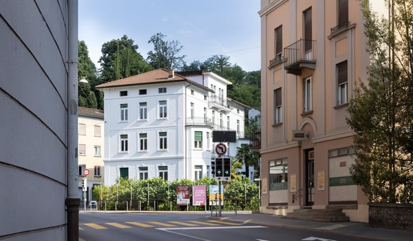 Vendesi casa plurifamiliare a Lugano - rendimento netto 4.7% 3