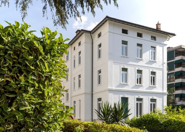 Vendesi casa plurifamiliare a Lugano - rendimento netto 4.7% 2